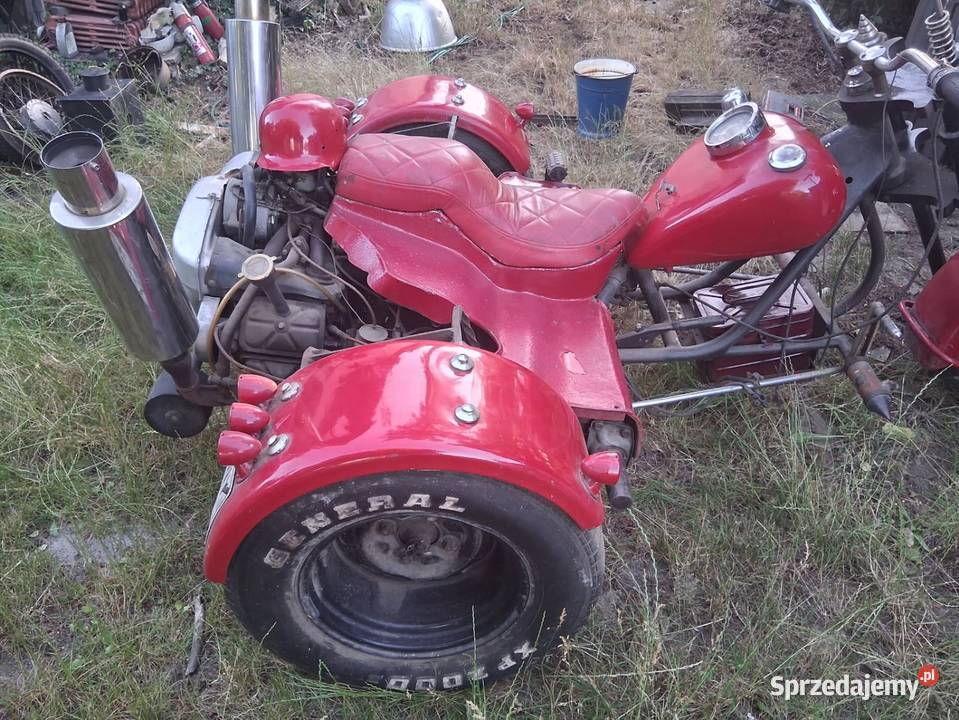 Trajka Trike trzykołowiec Nysa