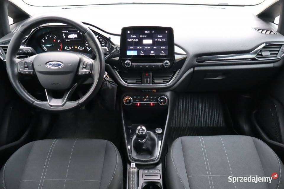 Ford Fiesta 10 EcoBoost podgrzewane fotele Zabrze