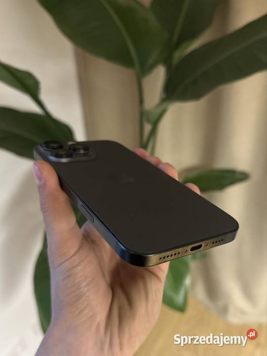 iPhone 16 Pro 256GB 91 Black Titanium Stan Bełchatów