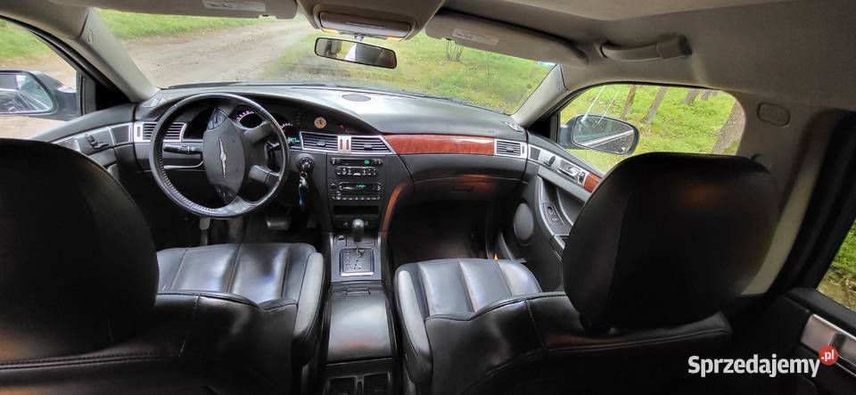 chrysler pacifica 35 40 38 wszystkie części Zduńska Wola sprzedam