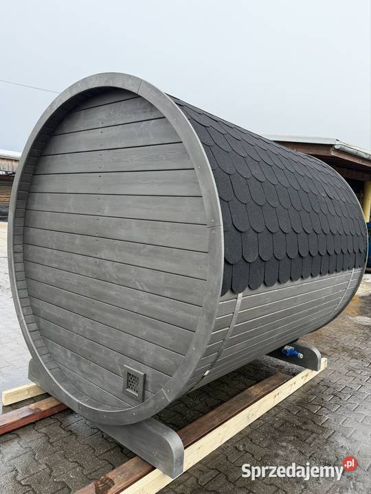 Sauna Ogrodowa 250 BECZKA Łąkorz