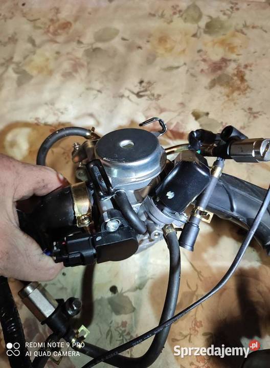 Gaźnik na wtrysku do skutera 50 4t 2020r skuter wielkopolskie Mieścisko