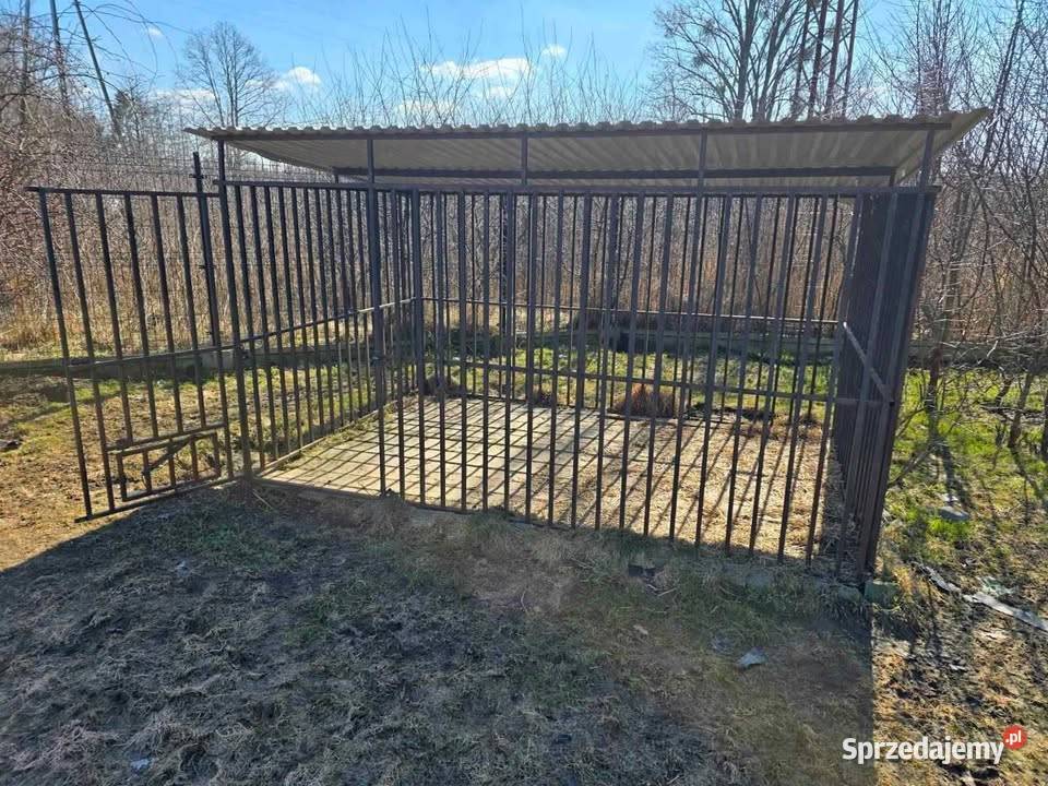 Kojec metalowy psa łódzkie Sieradz