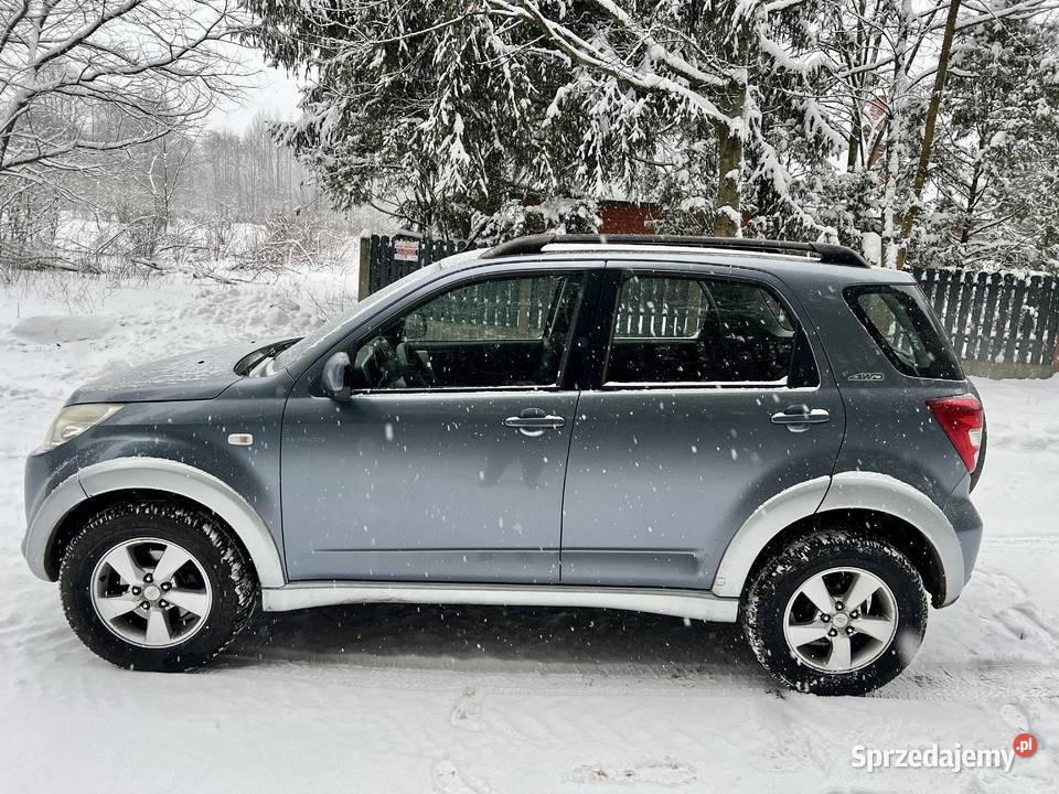 Daihatsu Terios 15 Najbogatsza wersja TOP S 4x4 Inowłódz