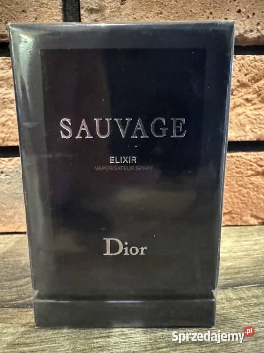 Dior Sauvage Elixir 60 ml nowy Zielona Góra