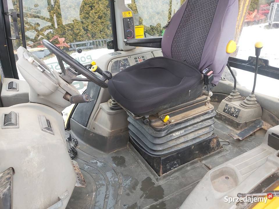 Koparko Ładowarka Terex Fermec 860 prod 2004 Koła Jabłonowo Pomorskie