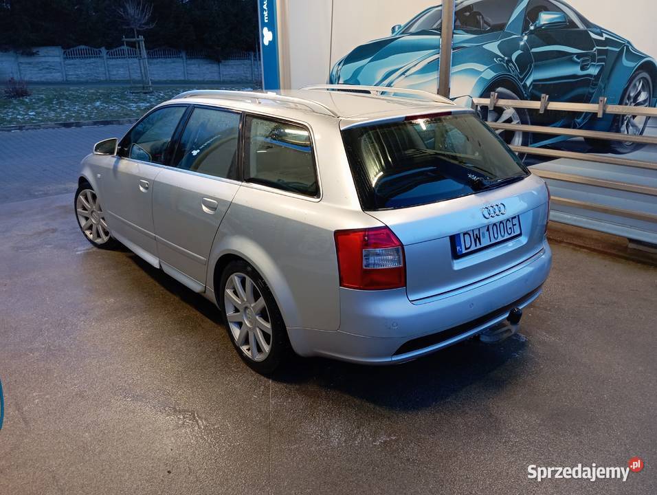 Audi a4 b6 sline manualna Jordanów Śląski