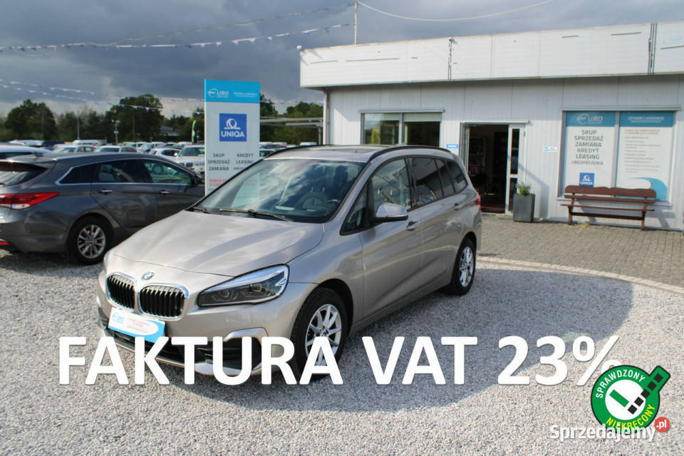 BMW 216 Automat kamera hak gfotele Fvat G422021 mazowieckie Warszawa