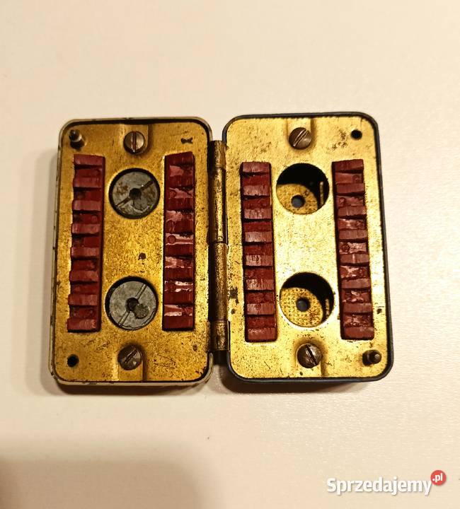 Maszynka do ostrzenia żyletek vintage