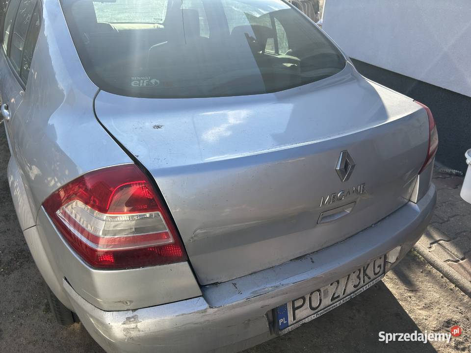 Renault Megane 2 16 16V Salon benzyna Środa Wielkopolska