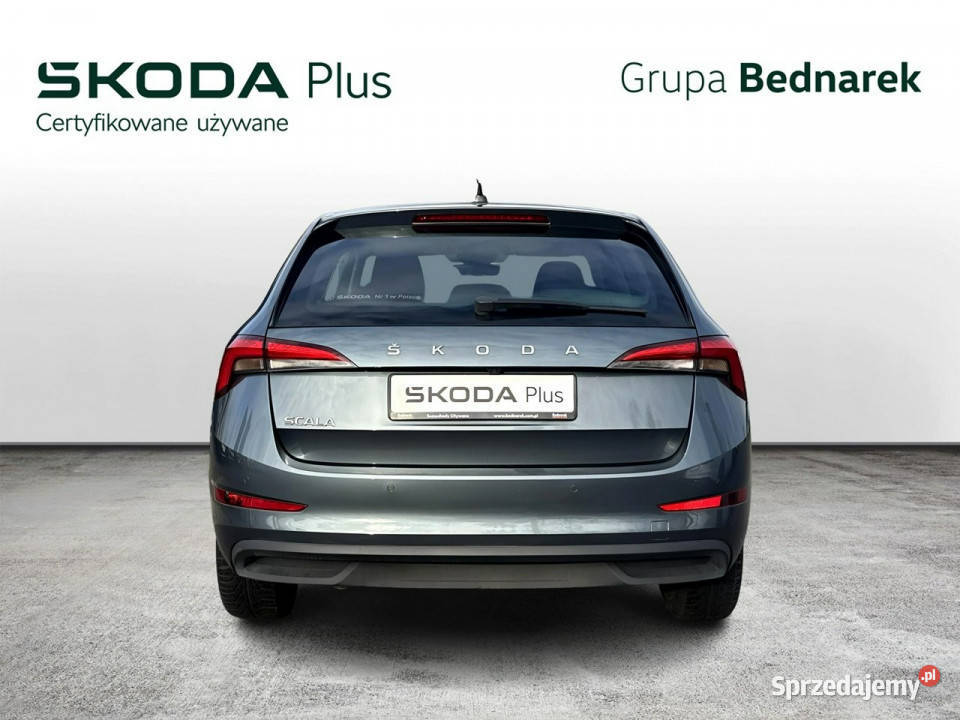 koda Scala Bezwypadkowy Salon Polska Serwis ASO system Start-Stop