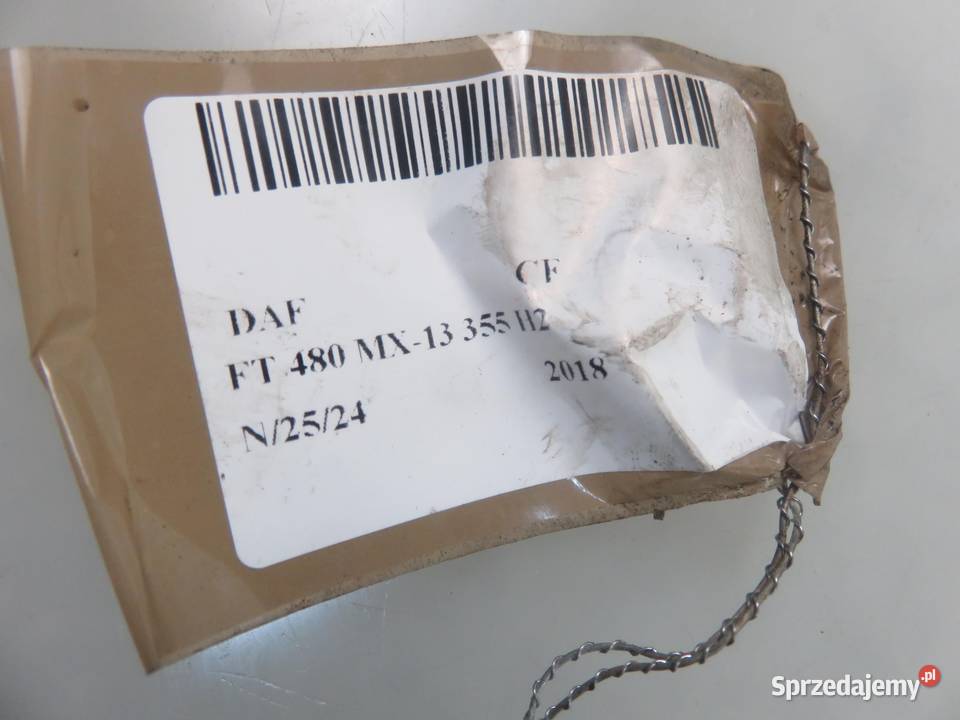 STACYJKA KLUCZYK DAF CF 200169 EURO 6 Stacyjki i kluczyki