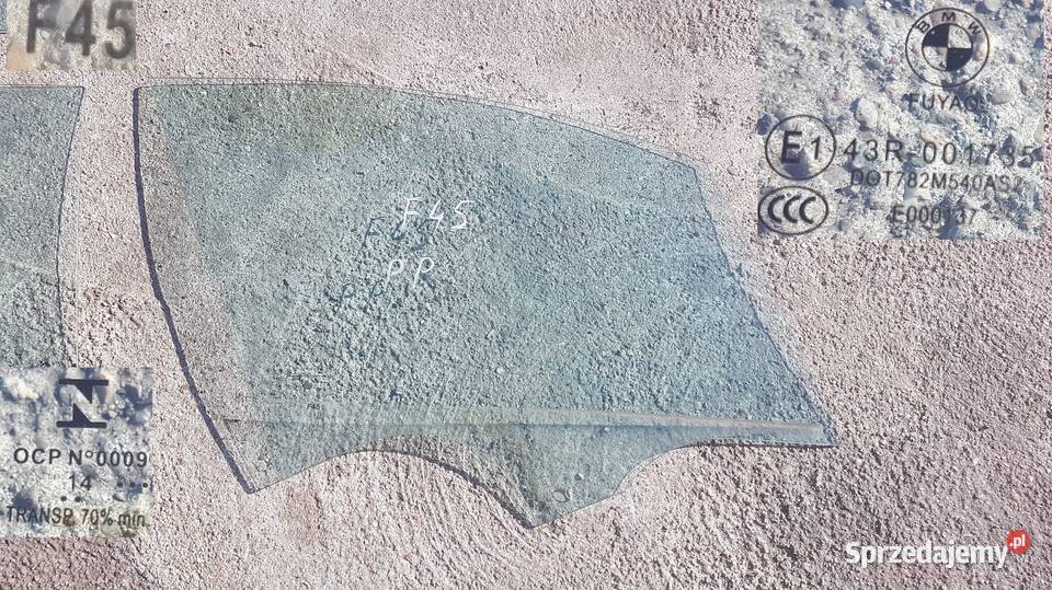 BMW 218d seria 2 F45 Active Tourer szyba szyby Legnica