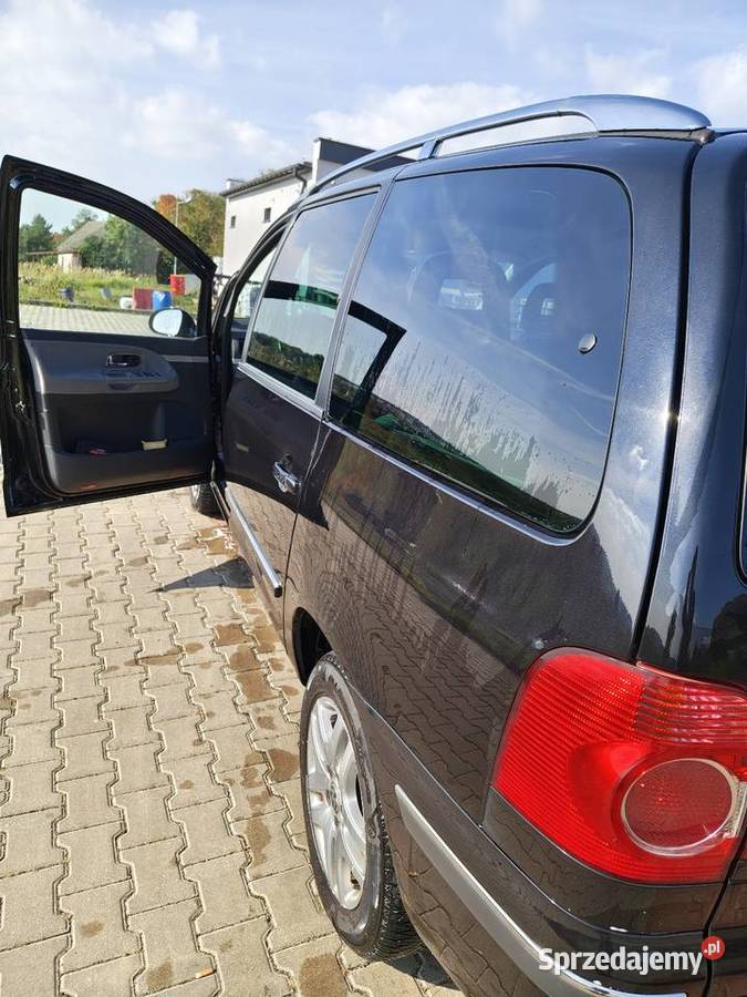 Volkswagen Sharan 28 V6 LPG uszkodzony Sharan Drezdenko sprzedam