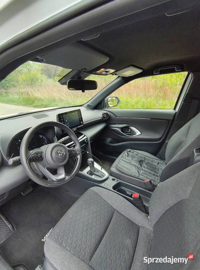 Toyota Yaris Cross Hybryda 2022 1 właściciel