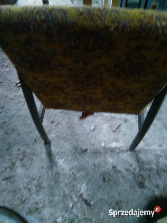 Fotel PRL pomorskie Cieciorka