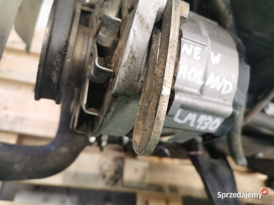 Alternator Holland LM 415 Wilkowo