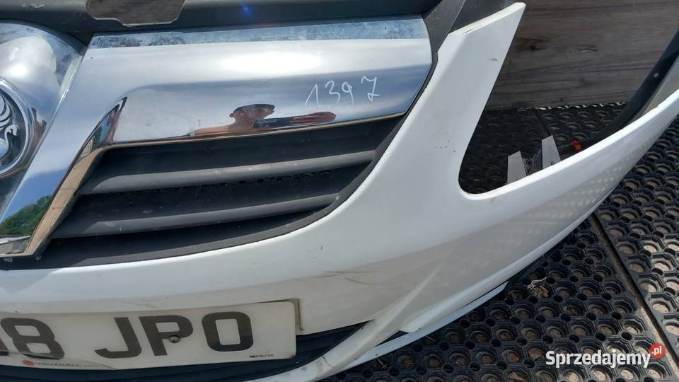 OPEL CORSA D ZDERZAK PRZÓD Z40R wielkopolskie Zbierkowo