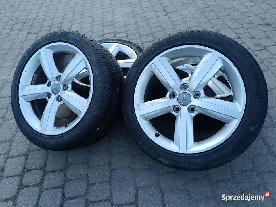 Alufelgi Audi s line 5x112 17 Kościerzyna