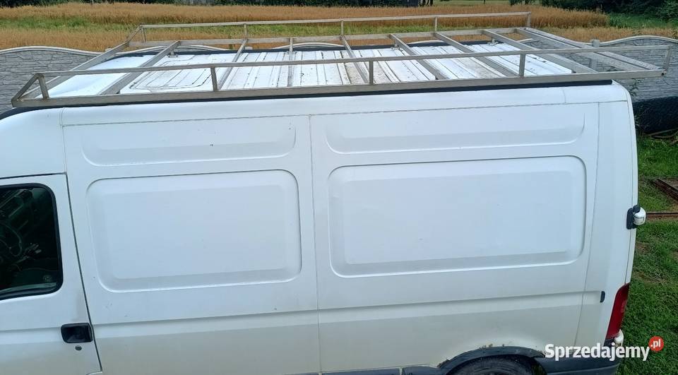 Bagażnik dachowy Reno master dostawcze Żarówka