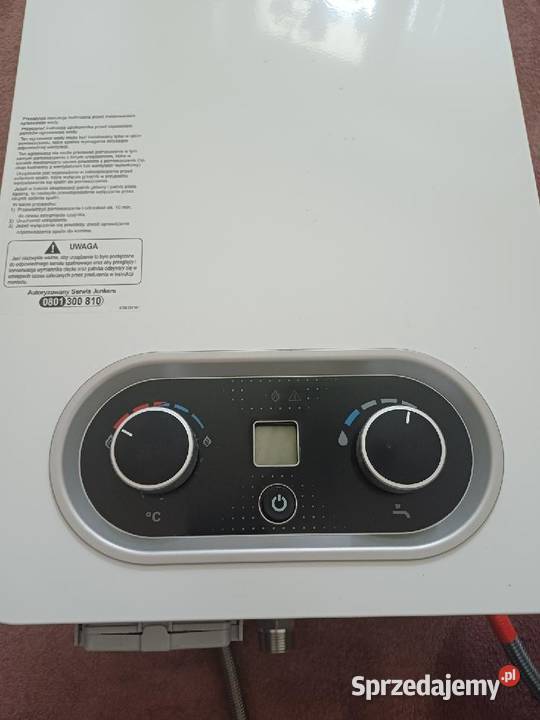 Piec gazowy Junkers Poznań