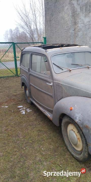 Fiat 500 c belvedere uszkodzony Stargard