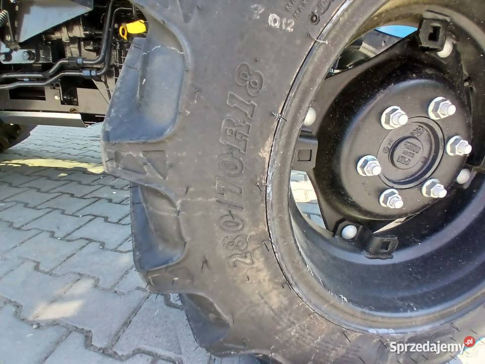 Ciągnik Landini REX 4080S Ręki