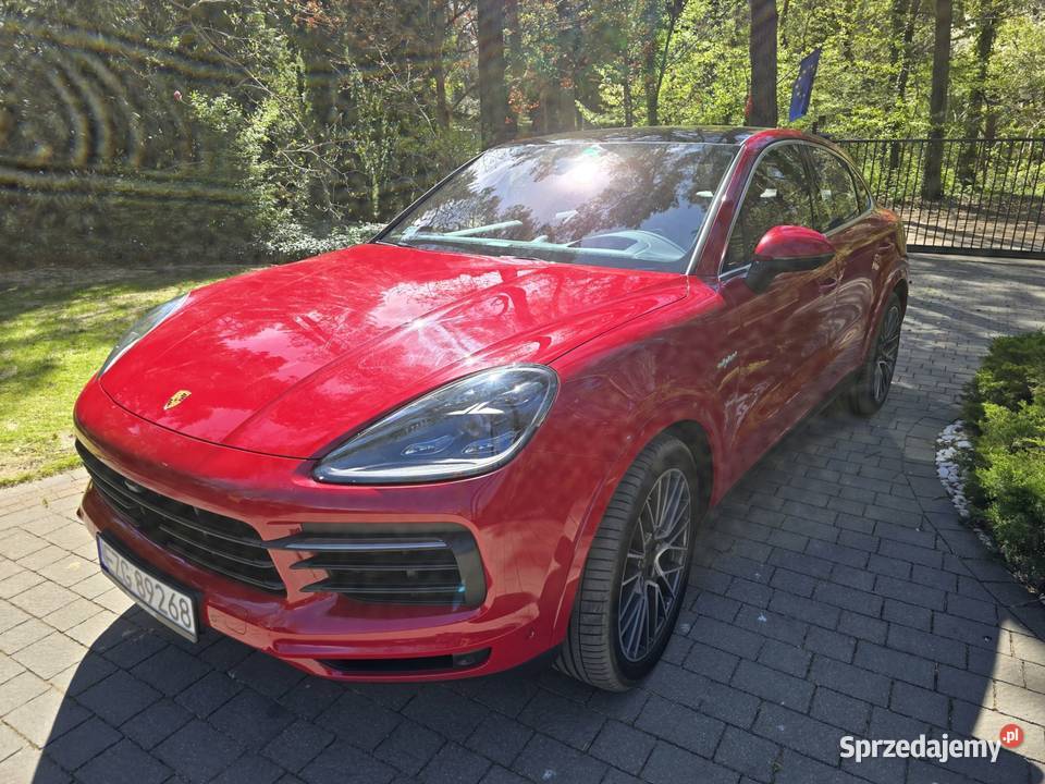 Porsche Cayenne EHybrid Plugin 30 hybryda 462 sprzedam