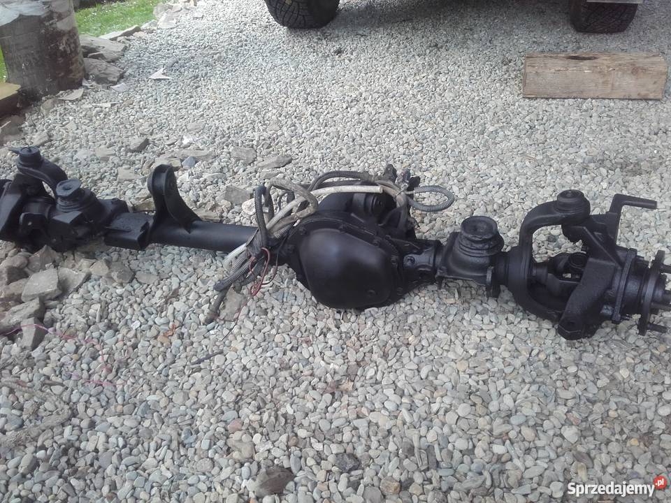 most przedni dana 44 blokada 100 Części Stróża