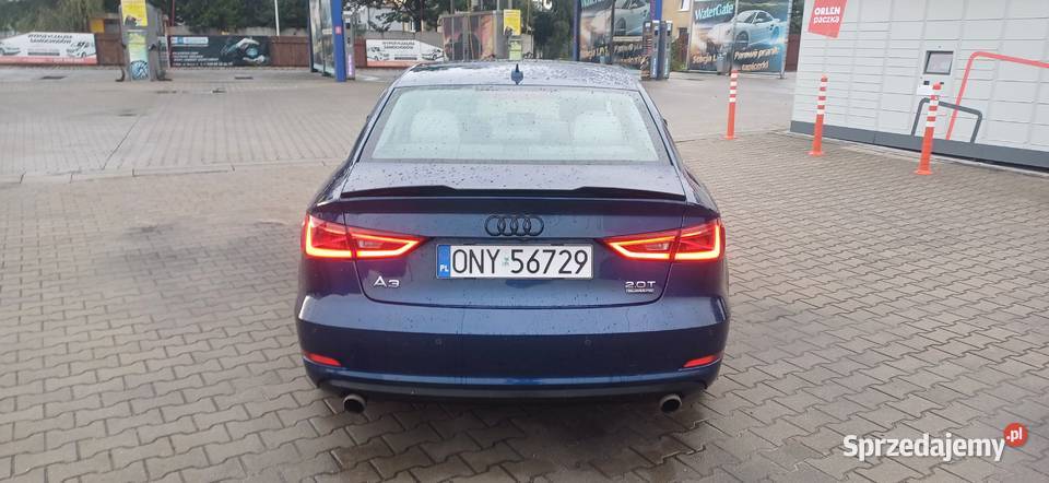 Audi A3 8VZamienię Szklary