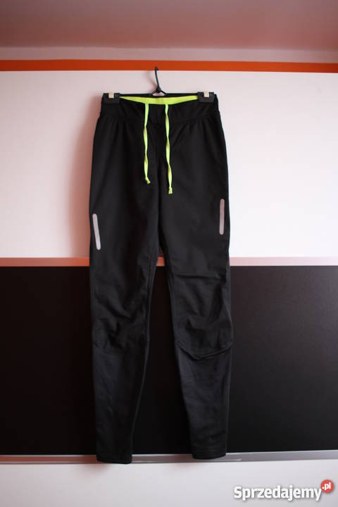 Zimowe legginsy spodnie do biegania Hm sport xs Toruń