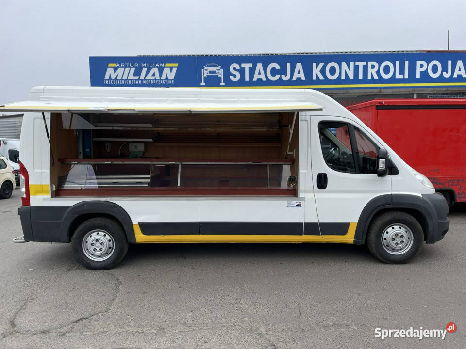 Citroen Jumper Jumper Autosklep wędlin immobilizer Syców