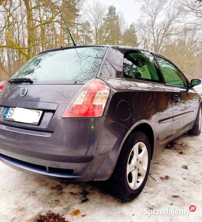 Fiat Stilo grudzień 2004r 16 16V benzyna103 kurtyny powietrzne śląskie Kobiór