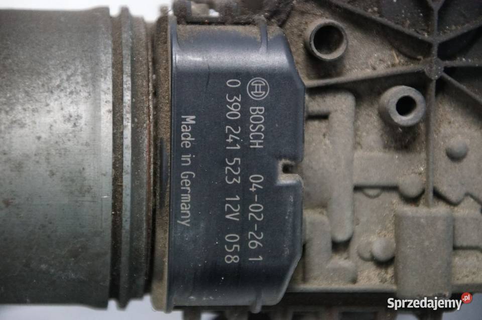 MECHANIZM WYCIERACZEK PRZÓD PEUGEOT 206 sprzedam