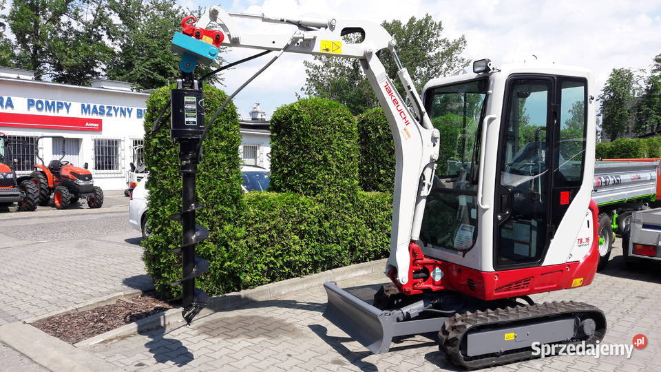 Wiertnica do koparki DIGGA PDX2 nowy napęd Bielsko-Biała