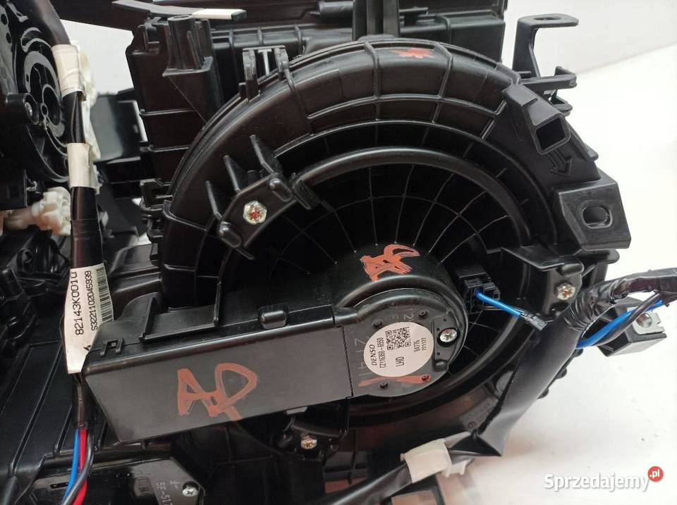NAGRZEWNICA 87050K0060 Toyota Yaris IV 2020 Rok produkcji 2022 świętokrzyskie