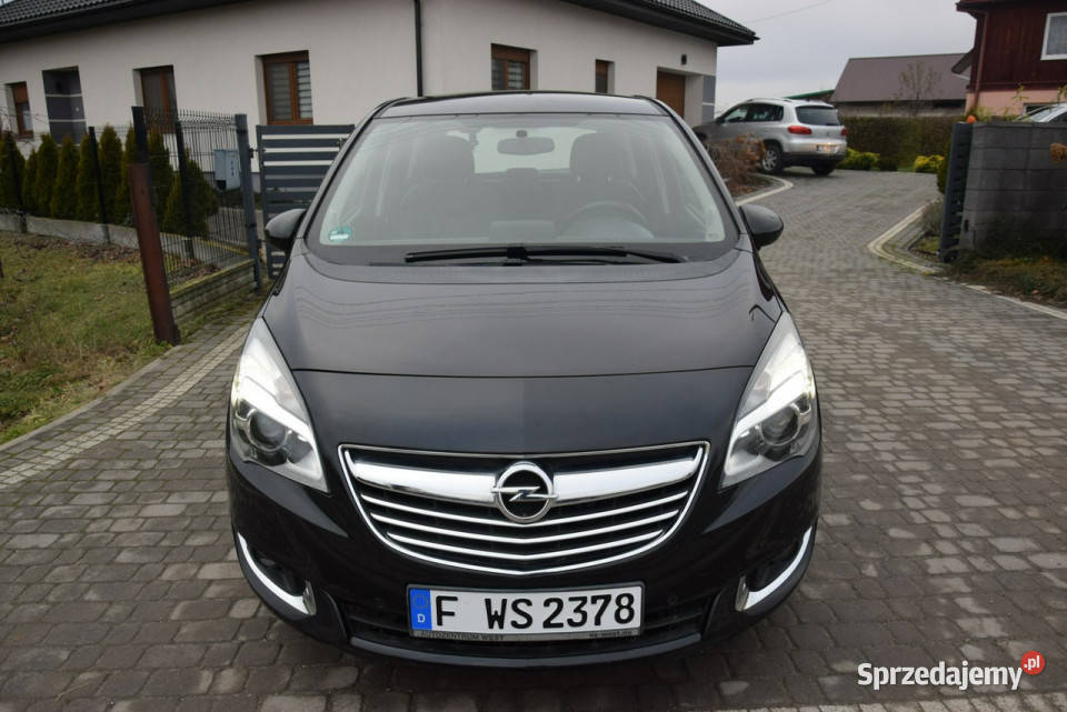 Opel Meriva 14TB Klima PDC Duże Radio 2014 Majdan Sieniawski sprzedam
