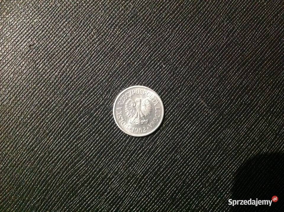 Moneta Polska 10 gr 1962 r sprzedam