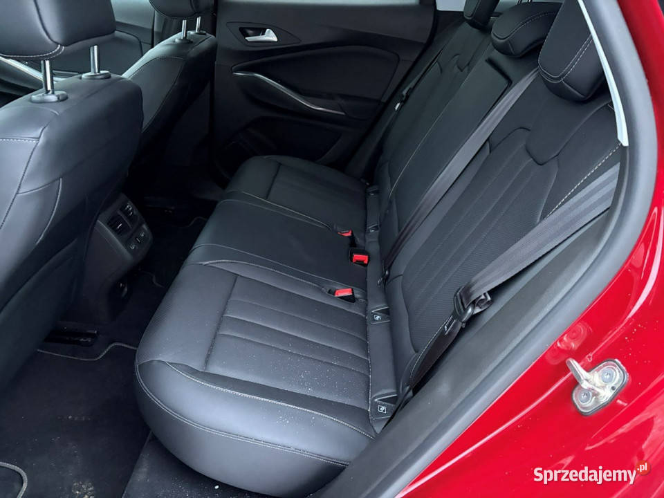 Opel Grandland X 16 180 Automat Skóry 4 x czujnik martwego pola mazowieckie Lipówki