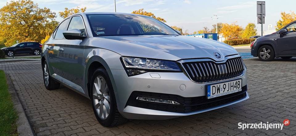 Skoda Superb 20 190 DSG pełny VAT dolnośląskie Wrocław sprzedam
