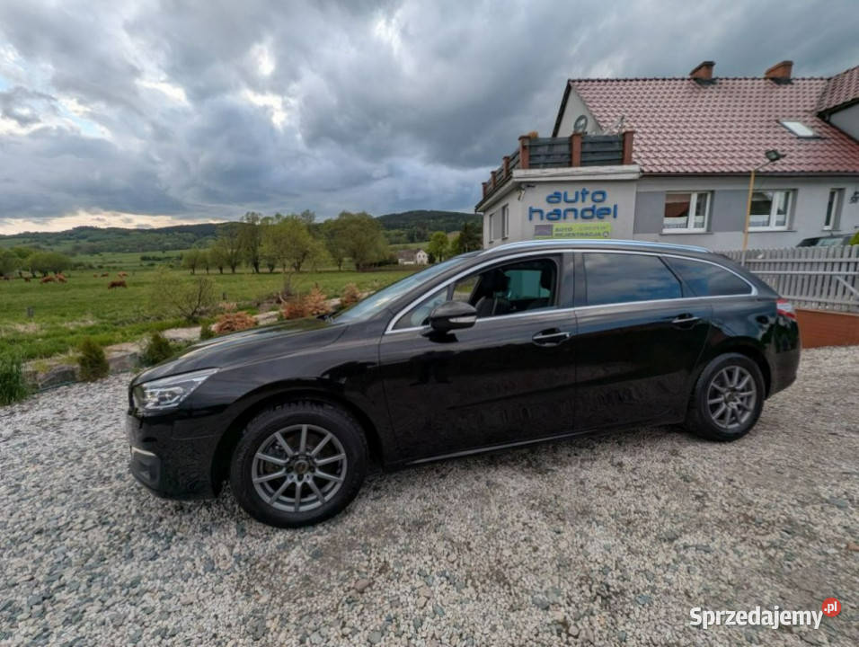 Peugeot 508 Full Led Hend up 20 HDI I 20102018 tempomat dolnośląskie Kamienna Góra