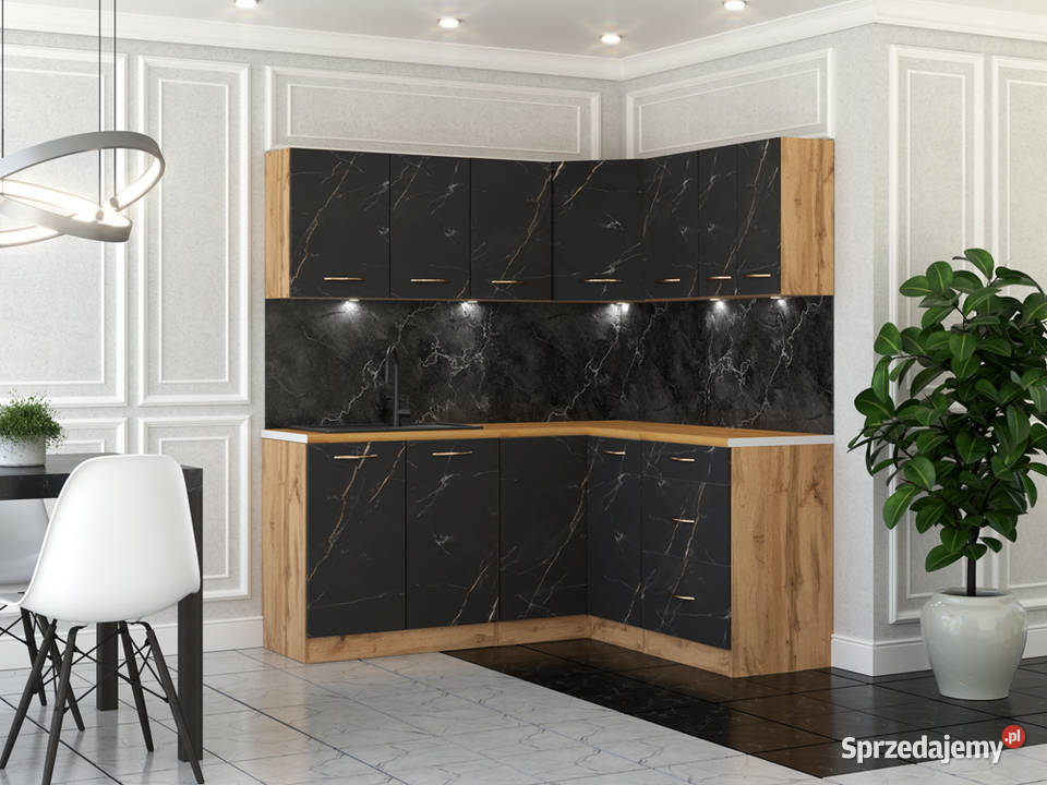 Meble Kuchenne Nowoczesne Narożne San Sebastian Elbląg