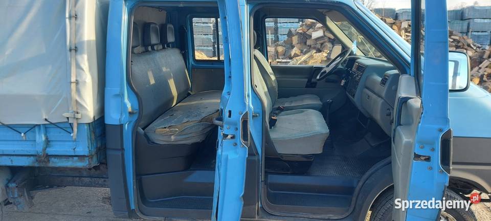 VOLKSWAGEN T4 24D DOKA BRYGADÓWKA Kętrzyn sprzedam