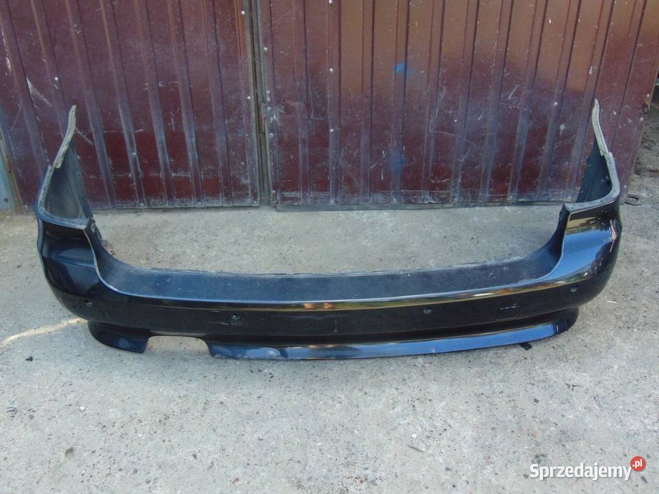 ZDERZAK TYŁ BLACK SAPPHIRE METALLIC BMW E61 sprzedam