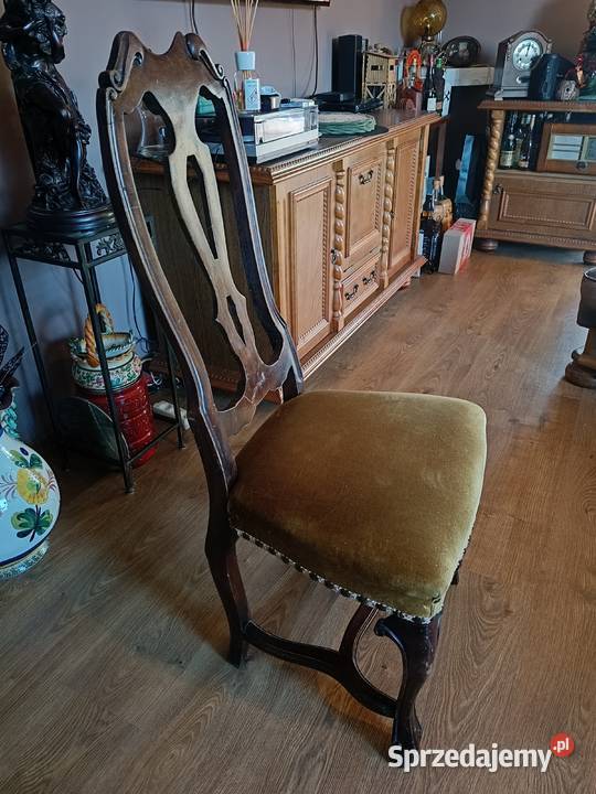 Stare krzesło antyk Lipno