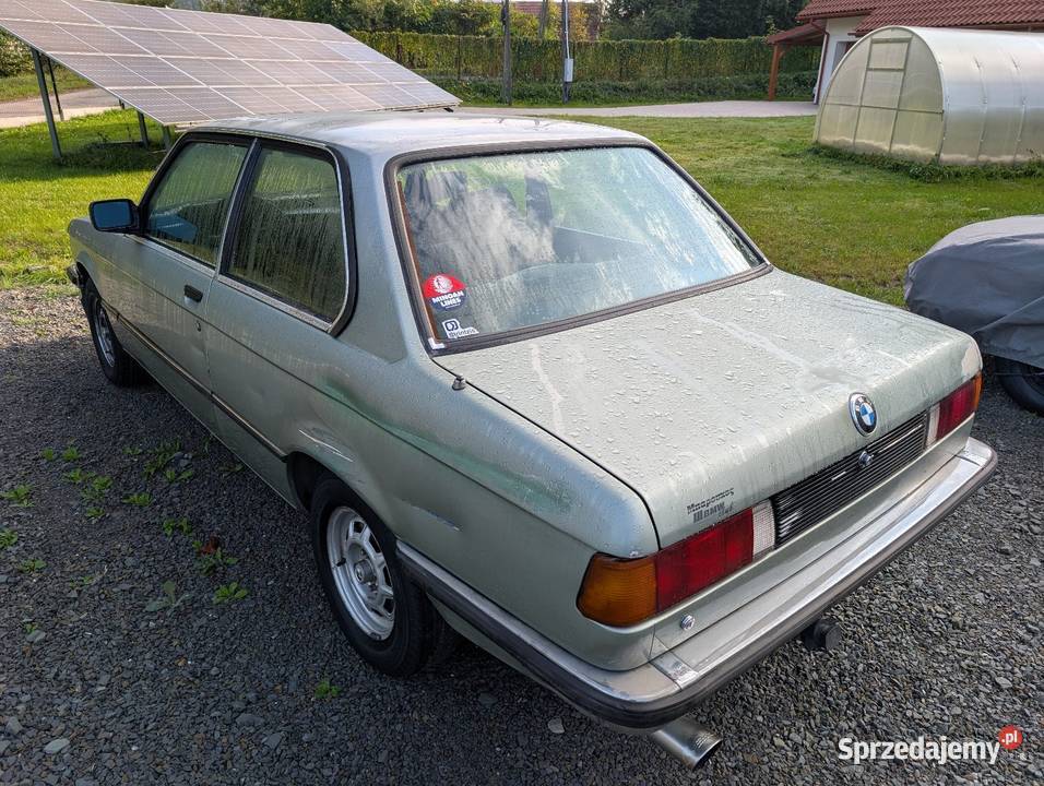 BMW E21 316i Rok produkcji 1982 Poręba Wielka