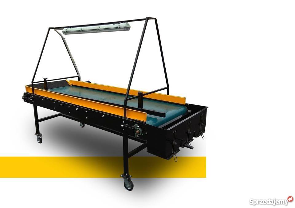 AMT Stoły selekcyjne taśmowe stoły przebiercze wielkopolskie Kalisz