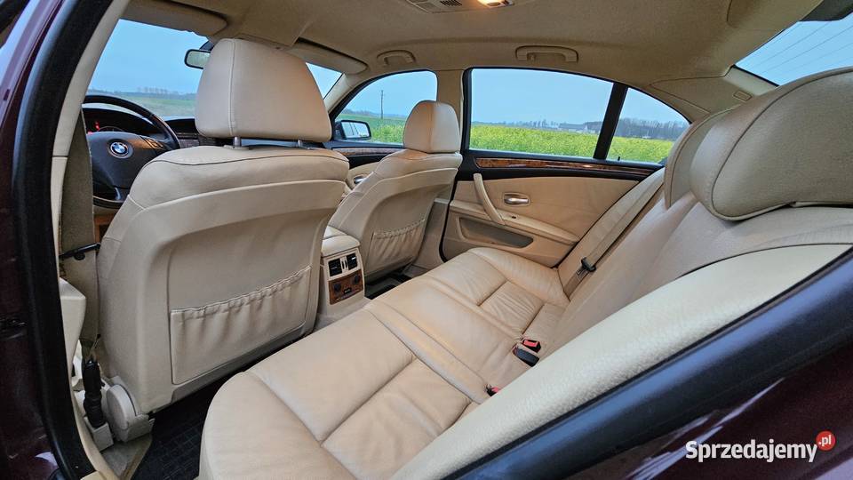 BMW E60 LCI 30d podlaskie Łomża
