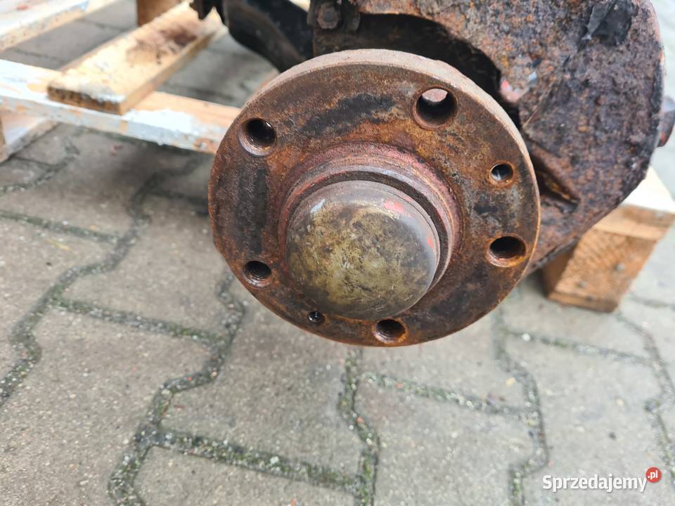 IVECO DAILY 3 9906 sanki zawieszenie przód resor Legnica sprzedam