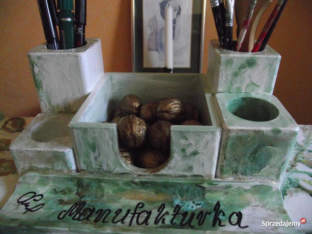 GABINETOWY NA BIURKO STAREGO DREWNA Piła